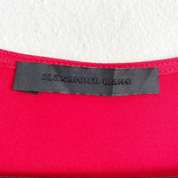 Alexander Wang Zip detail stretch size small - Picture 2 of 11